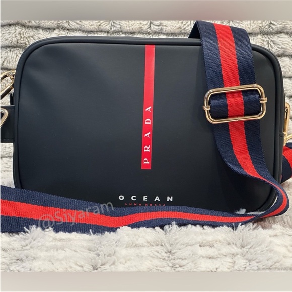 Prada envelope crossbody Toiletry bag/ purse - Picture 4 of 8